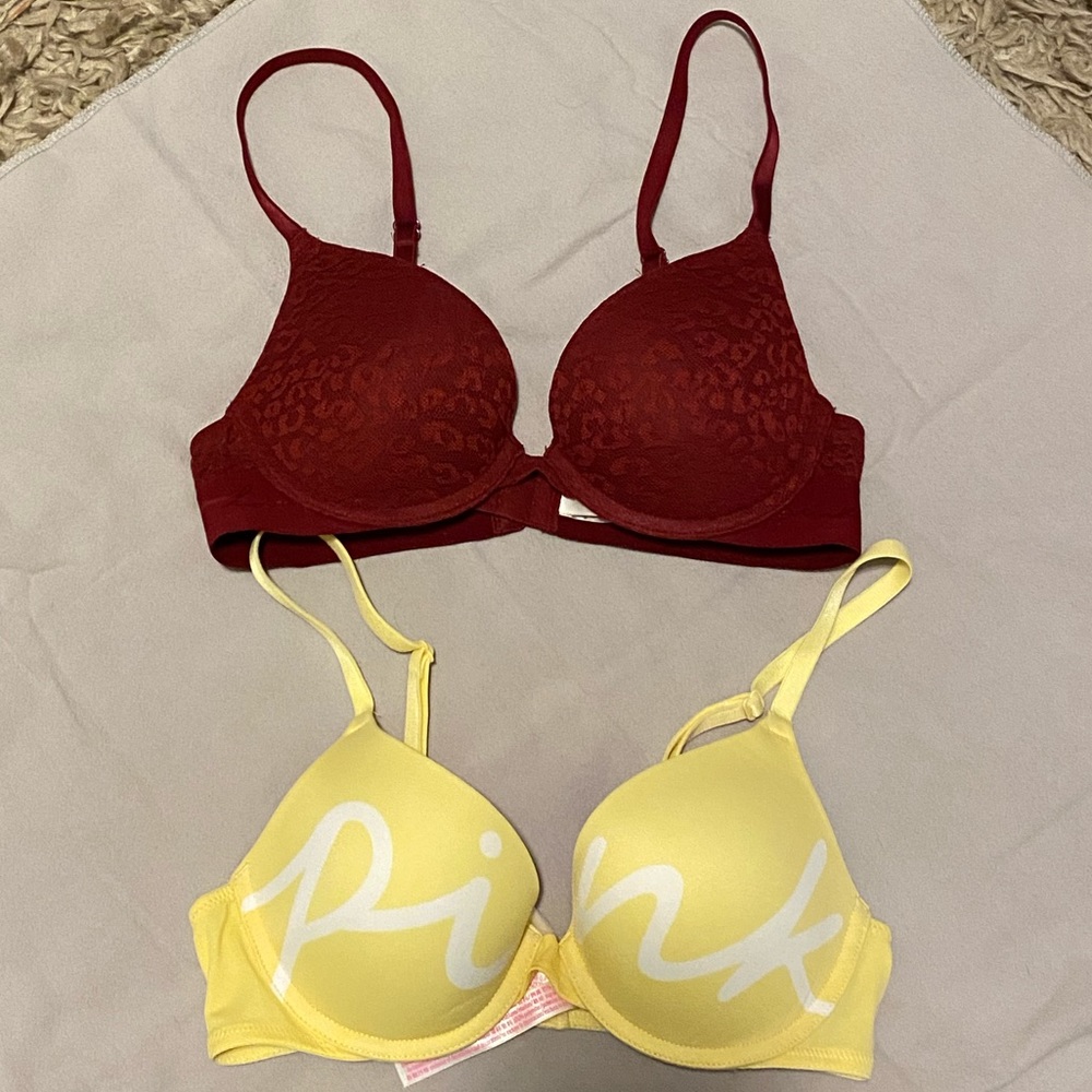 PINK Bra’s